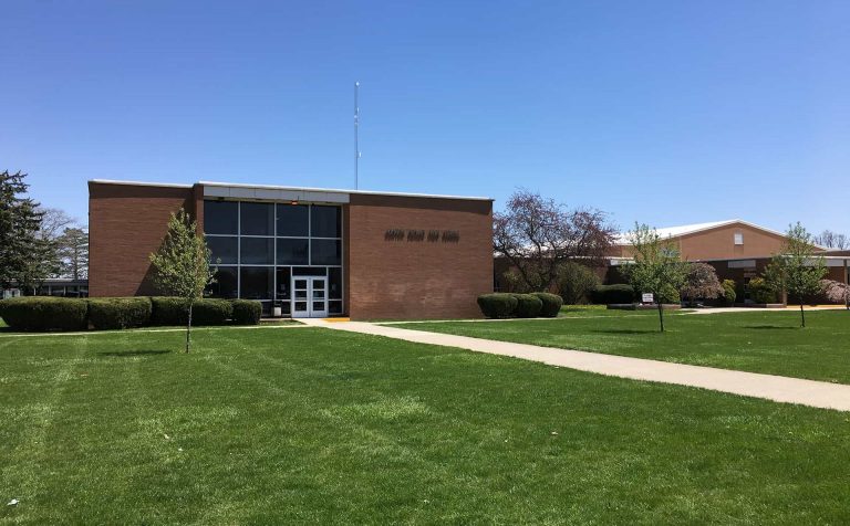 Kenton High School KHS Building