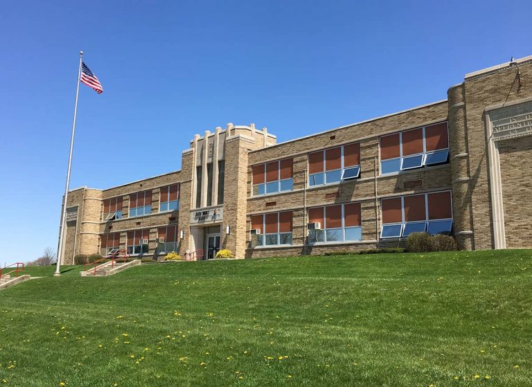 Kenton Middle School KMS building