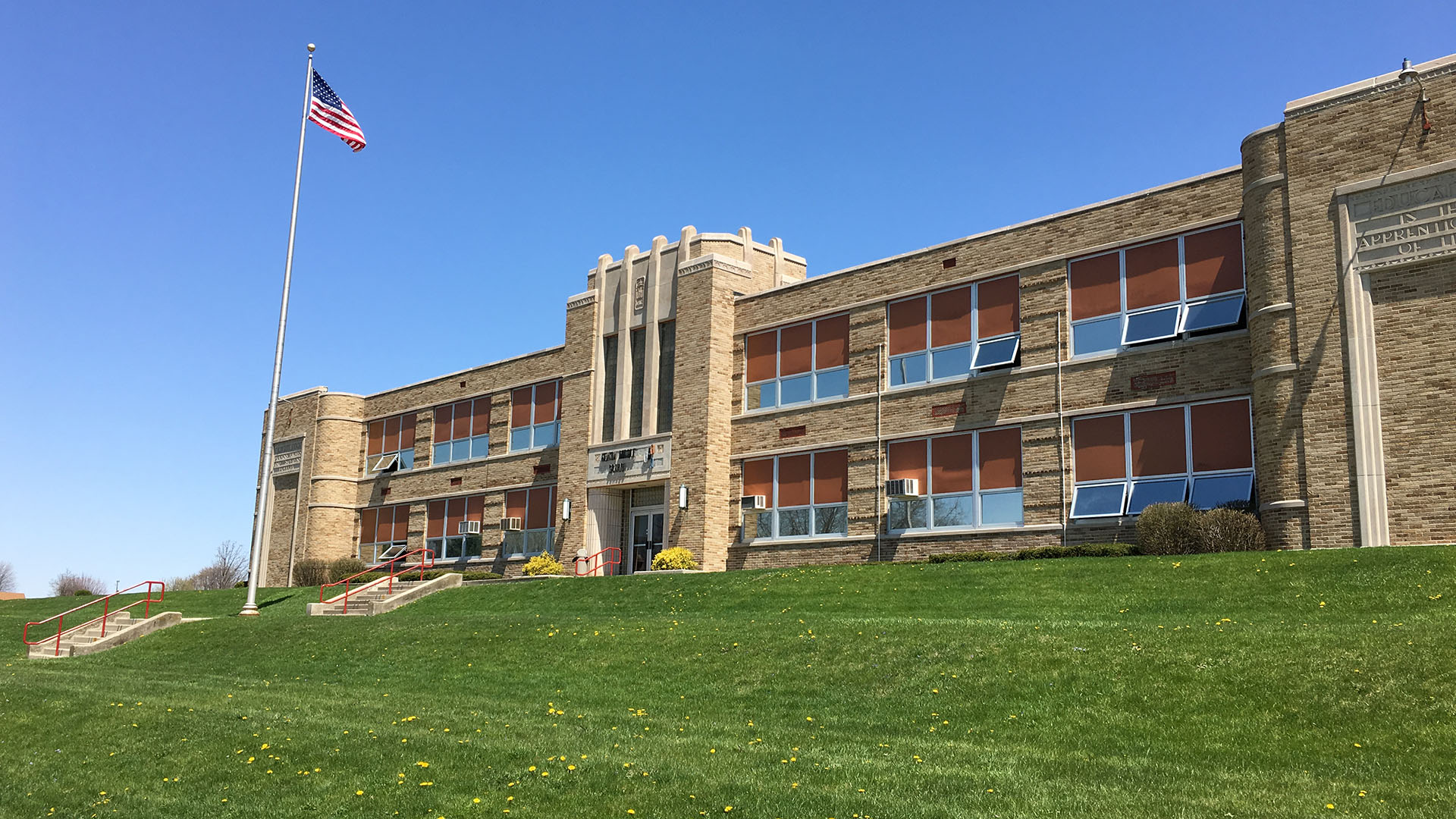 Kenton Middle School KMS building